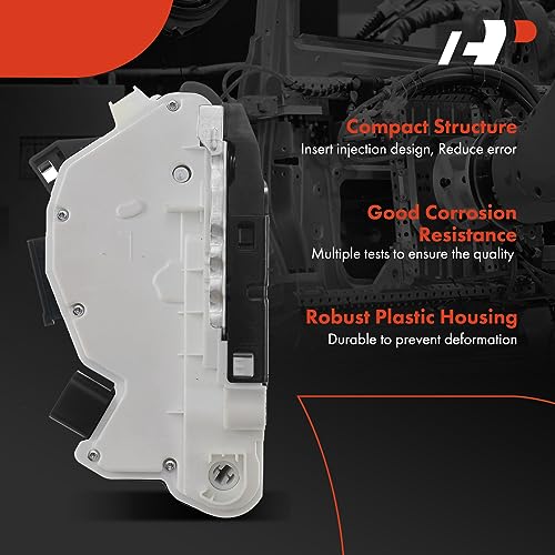 Image of A-Premium Front Door Lock Actuator Compatible with Volkswagen & Audi | for Seat Tiguan 2009-2014, CC 2009-2015, Amarok 2011-2012, A1 2011-2014, Ibiza 2009-2012