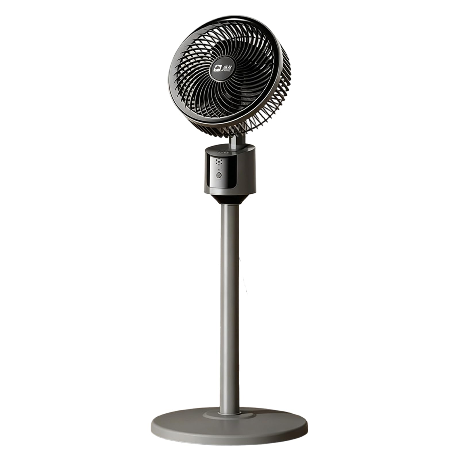 Floor Fans 3-Speed Quiet Large Cooling Room Standing Powerful Fan
