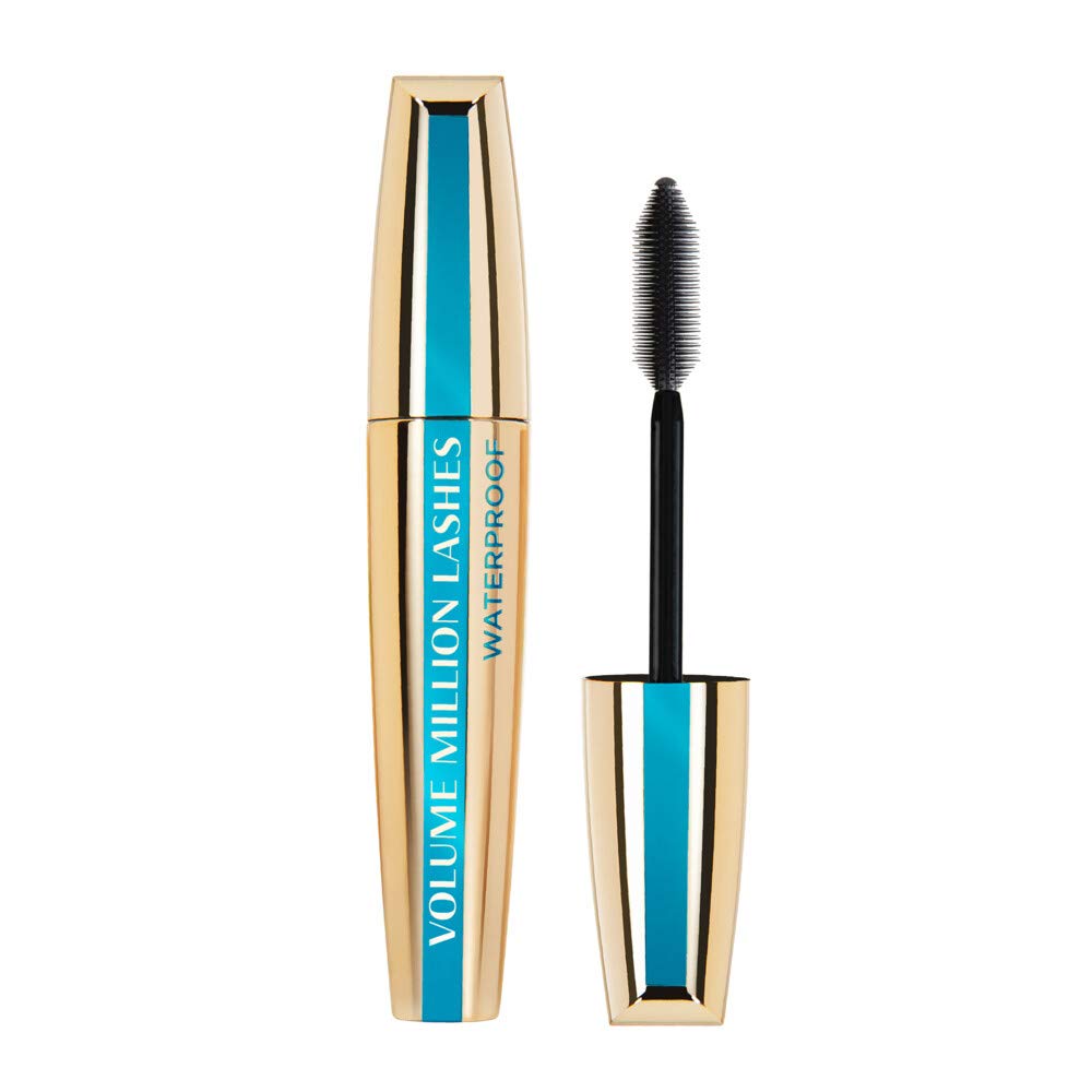 3x Loreal Volume Million Lashes Mascara Wimperntusche - Black Waterproof