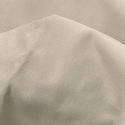 Image of LINENWALAS Cotton Linen Curtains 7 Feet Long Set of 2,Curtain for Door Home Decor Items for Living Room Bedroom,Semi Sheer Curtains with Back Loop Hangings (7 Feet Length,Natural Linen) - Back Tab