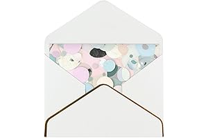 Terrazzo Marble Pastel Crafted Premium Pearlescent Paper Greeting Cards
