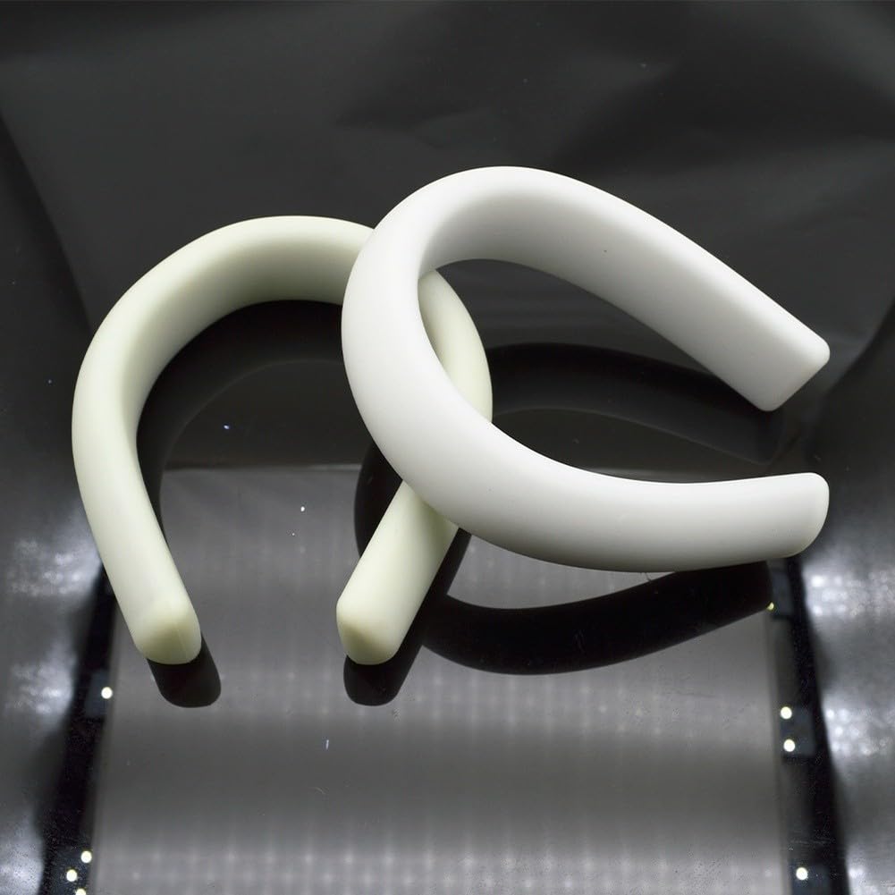 Peso de cuello que brilla en la oscuridad para buceo, cinturón de esnórquel de núcleo de silicona ajustable, anillo de entrenamiento de buceo luminoso con agarre seguro para mejorar el agua