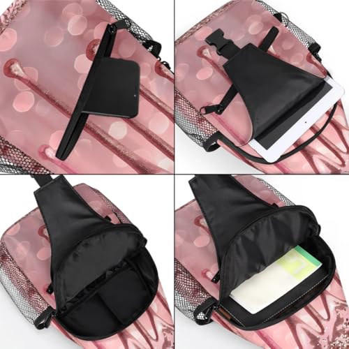 Bolso tipo sling unisex para senderismo y viaje miniatura 5