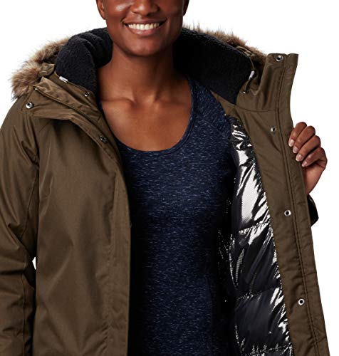 Image of Columbia Women's Suttle Mountain Long Insulated Jacket