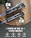 Jack & Rose Clippers and Trimmers Set, Cordless Hair Clippers for Men, Barber Clippers Set