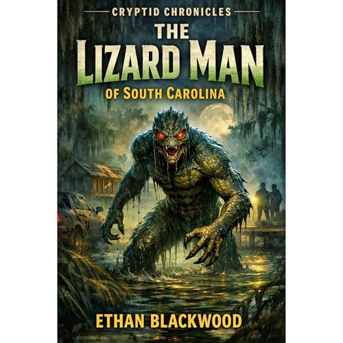 The Lizard Man of South Carolina Audiolibro Por Ethan Blackwood arte de portada