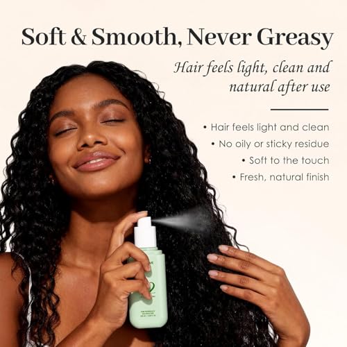 Image of Hair Perfume for Women, Coconut Pistachio Alcohol-Free Body Mist, 100ml | Soft & Lightweight Long-Lasting Fragrance for Hair, Body, Clothes & Pillows, Everyday Refreshing, Gift for Women & Moms