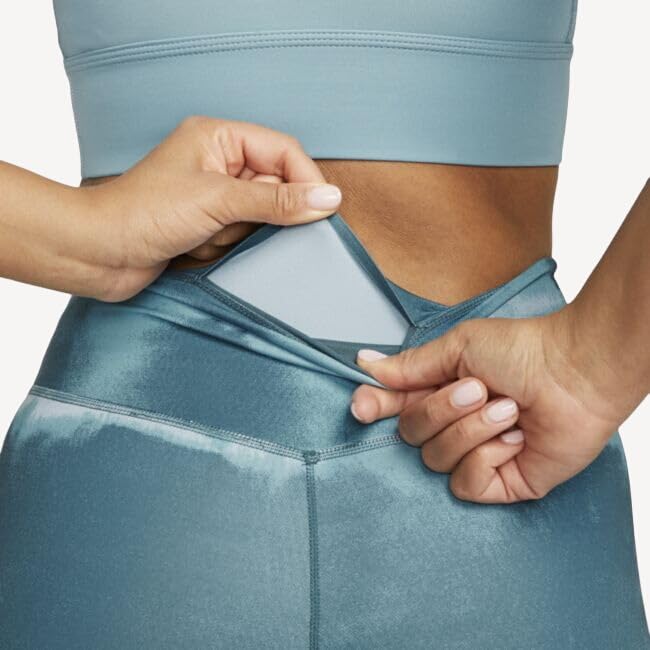 Nike Donna metà Aumento 7/8 One Luxe Leggings