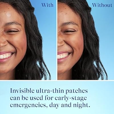 Differin Acne Patches, Pimple Patches for Acne Prone Skin, Formulated with Salicylic Acid and Centella, Fast Triple Action Power Patch for Day & Night, Dermatologist Tested, 36 Count