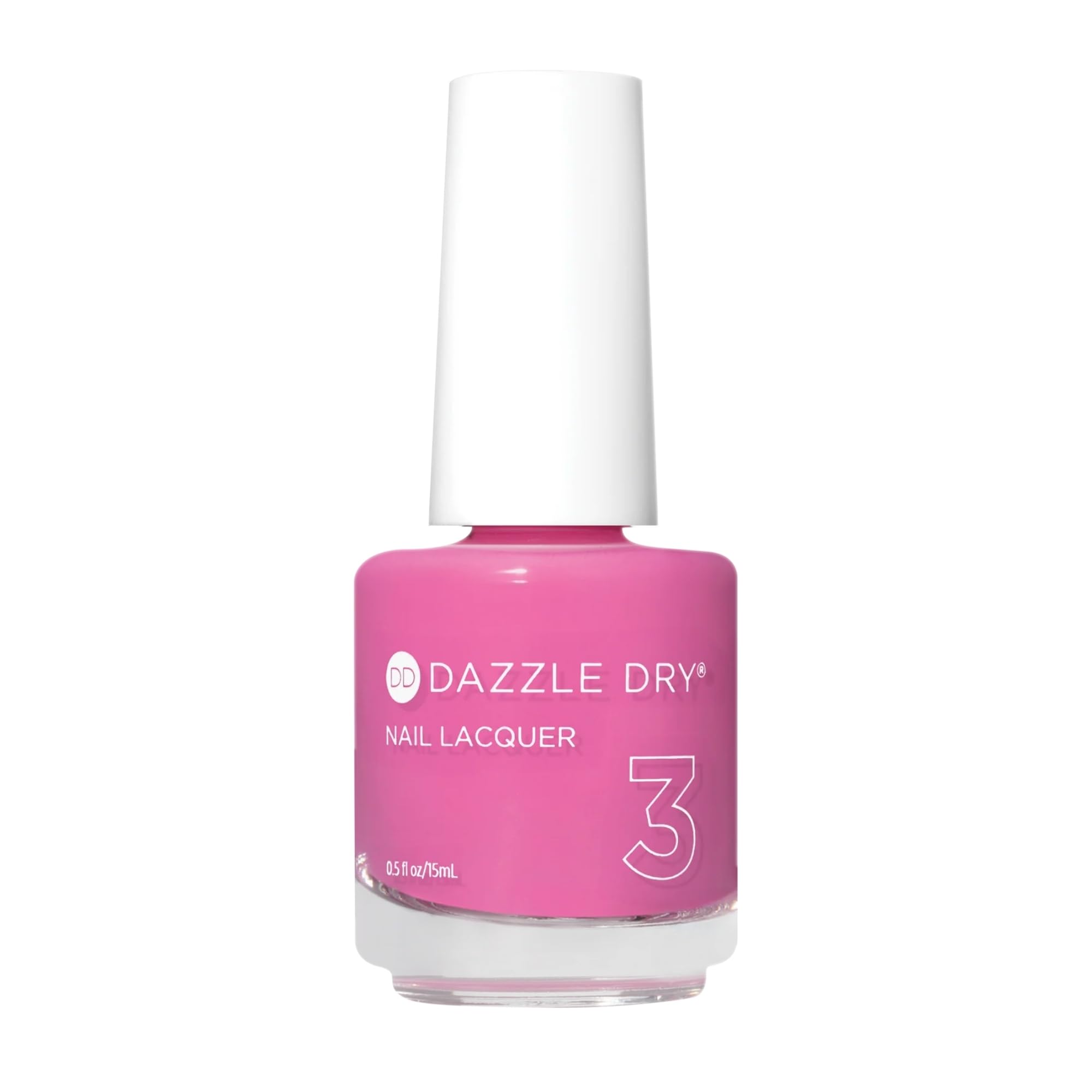 Amazon.com : Dazzle Dry Nail Lacquer (Step 3) - Cherry Parfait - A