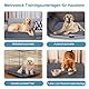 Snagle Paw Waschbar Haustier-Urinunterlage,120*120cm Wiederverwendbare Haustier Training Pads,rutschfeste PIPI Pads,Schnell Absorbierend Welpenunterlagen Matte für Hunde, Meerschweinchen, Katzen