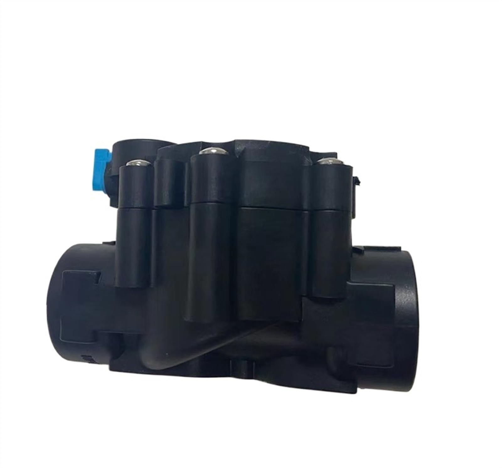 Corpo valvola in nylon normalmente chiuso con corpo valvola a solenoide da 1/2 "3/4" 1 "pollici for irrigazione paesaggistica da giardino agricolo(3/4",BSP_220VAC)