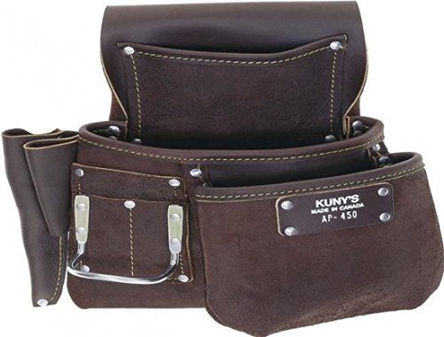 Kunys Ap450 Journeyman Half Apron by Kuny's