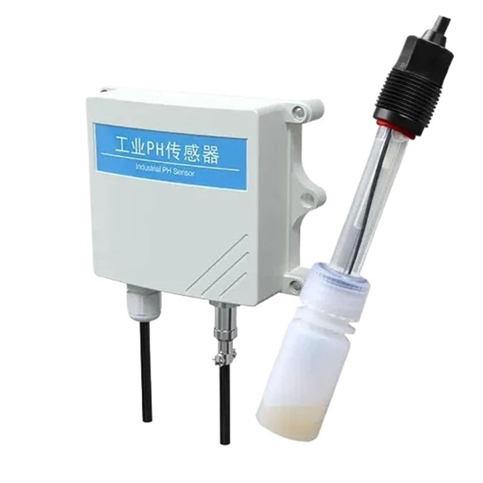 Medidor de PH, controlador de electrodos Industrial, Detector Orp, Sensor de valor, transmisor RS485 4-20MA(ZHQ-PH-06)