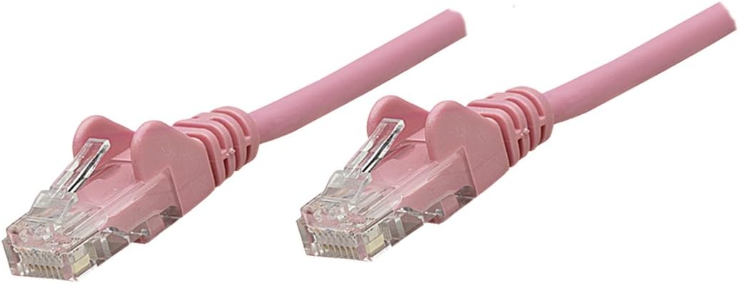 Intellinet Network Solutions Cat5e RJ-45 Male/RJ-45 Male UTP Network Patch Cable, 150-Feet (347303)