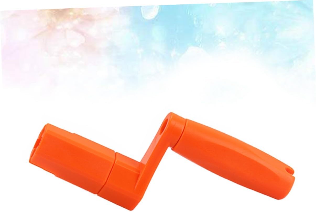 Orange Guitar String Winder I09 with Drill Adapter and Pin Puller