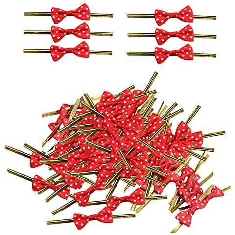 Sctmda Mini Christmas Tree Bows Cover
