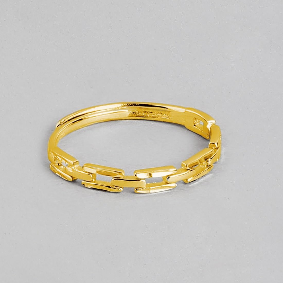 925 Silver Mesmerizing Charm Ring with Hallmark