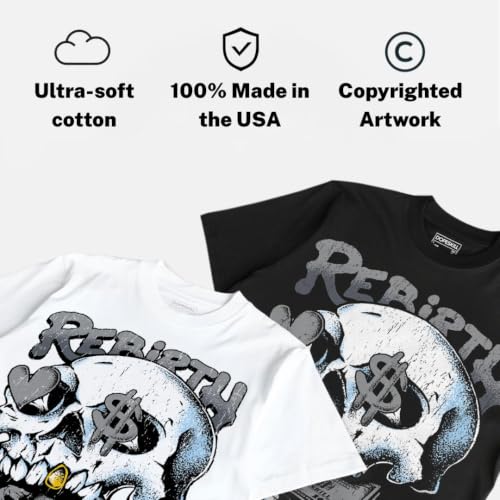 Image of DopeSkill Halloween Graphic Tee Streetwear Hip Hop Hypebeast Unisex T-Shirt Sneaker Colour Matching Shirts Spooky Graphic