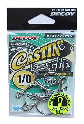 Decoy JS-5 Castin' Single Size 1/0 (1170) 4989540401170