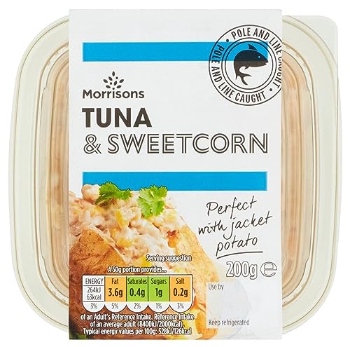 Morrisons Tuna & Sweetcorn 200g