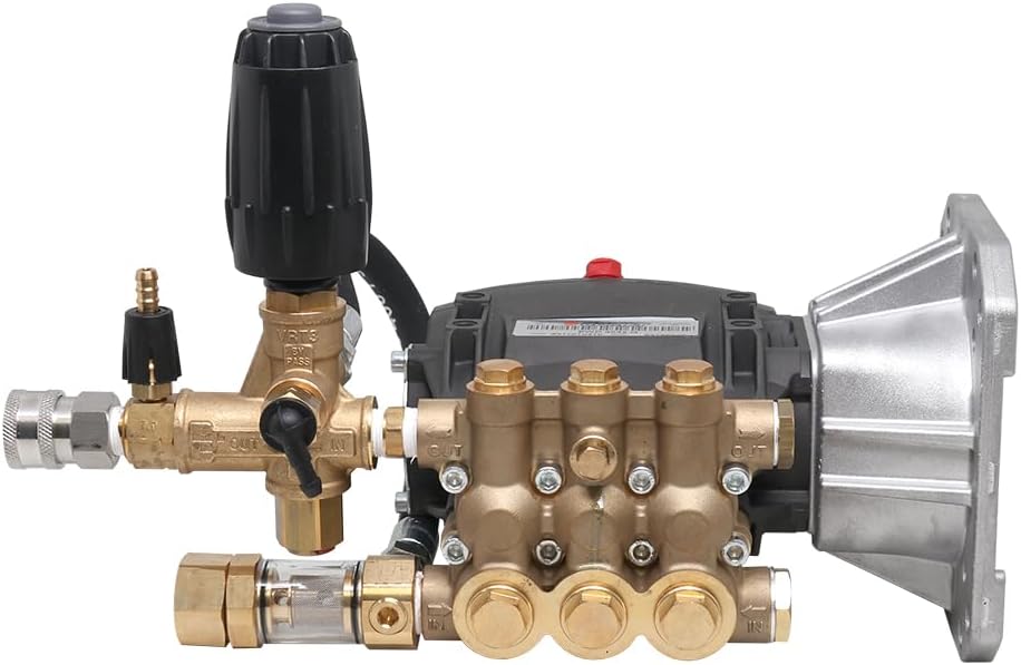 Comet EWD4042G 4200 PSI-4 GPM 1 Inch Shaft Pressure Washer Pump 6311.0103.10