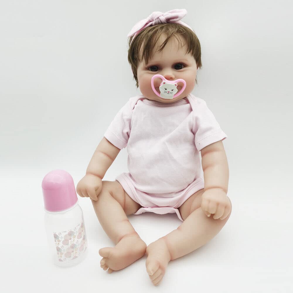 リボーンドール 笑ってかわいい 赤ん坊 Amazon | Protow リボーンドール 50cmリアルな 笑顔赤ちゃん人形