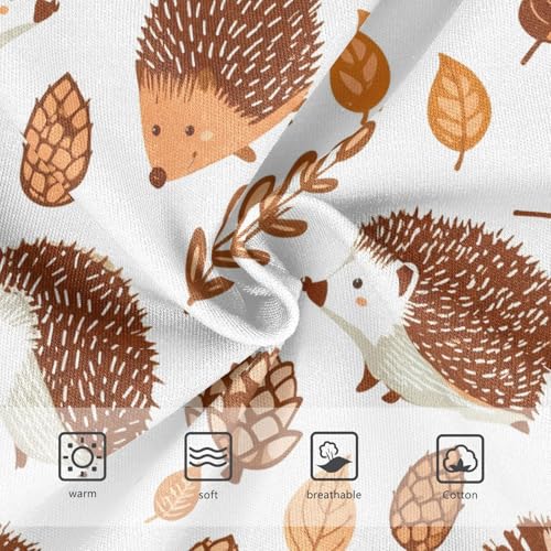 Cute Hedgehog Toddler Girls's Underwear 2T 23018913