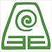 Earthbender Decal - 4" Green - Avatar the Last Airbender - Toph