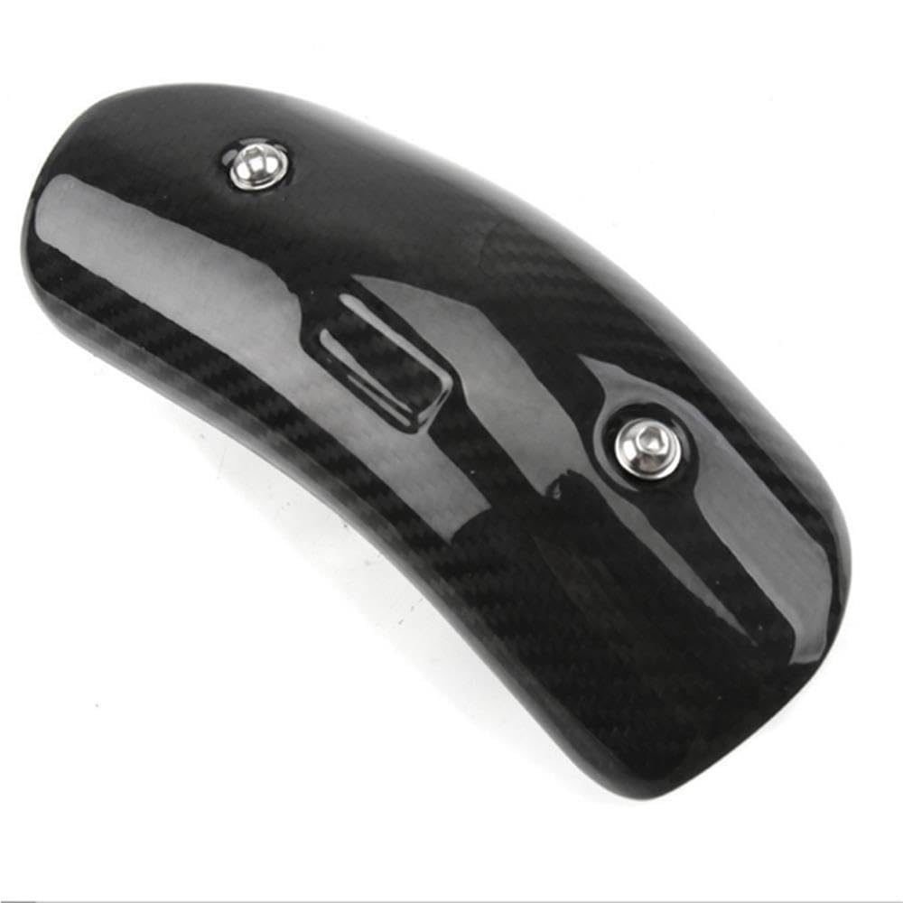 Carenatura Protezione Tubo Scudo Termico Copertura Scarico Del Motociclo