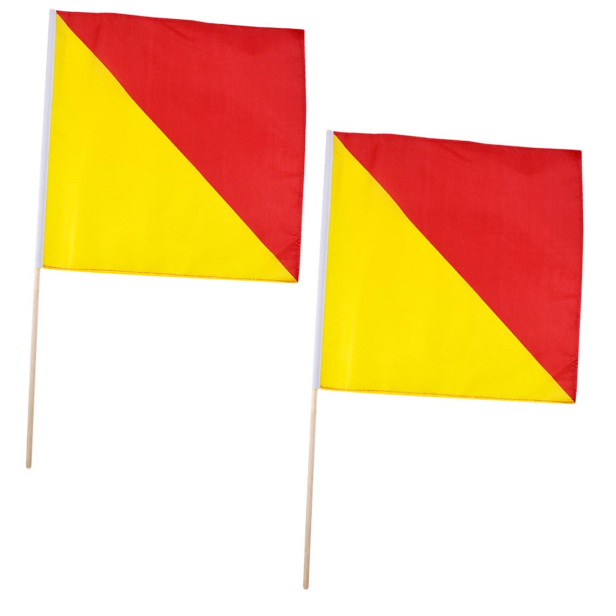 HONMEET 4stücke Schiedsrichterflagge Signal Werkze Produktbild-Vorschau 11