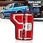 LIDNADY Brake Tail Light Rear Lamp Assembly Replacement Compatible with Ford Pickup F150 F-150 18-20 2018 2019 2020 (Left Driver Side)