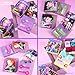 Kpop Demon Hunters™ Sticker Party Packs - 16 Boxes with 5 Stickers Each, Great Kpop Demon Hunters Party Favors, Valentine's Day, Kids Birthday Gifts, Official K Pop Merch