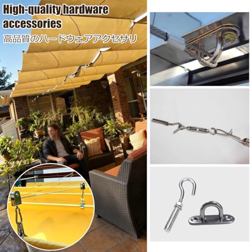 Auvent de pergola rétractable imperméable pour abriter vos repas de terrasse - 7