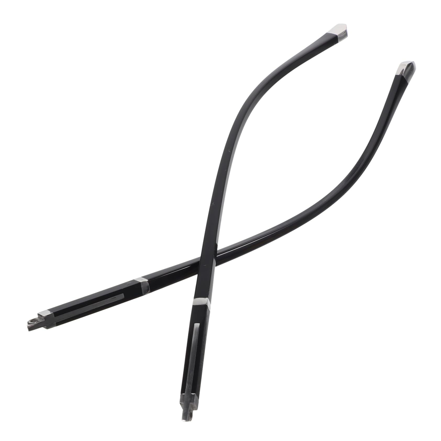 FOMIYES 1 Pair Glasses Legs and Feet Repair Eyeglass Replacement Temple Universal Glasses Temple Glasses Repair Accessories Eyeglasses Arms Replacement Eyeglasses Parts Glasses Repair Kit