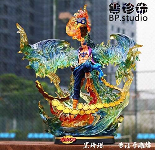 Amazon Co Jp 予約品 ワンピース フィギュア マルコ 限定 検索リペイント改造 一品物 ホビー 通販