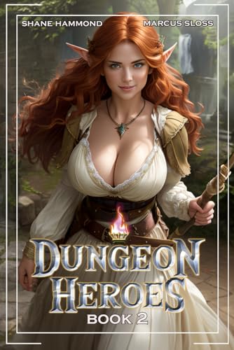 Book cover for Dungeon Heroes 2