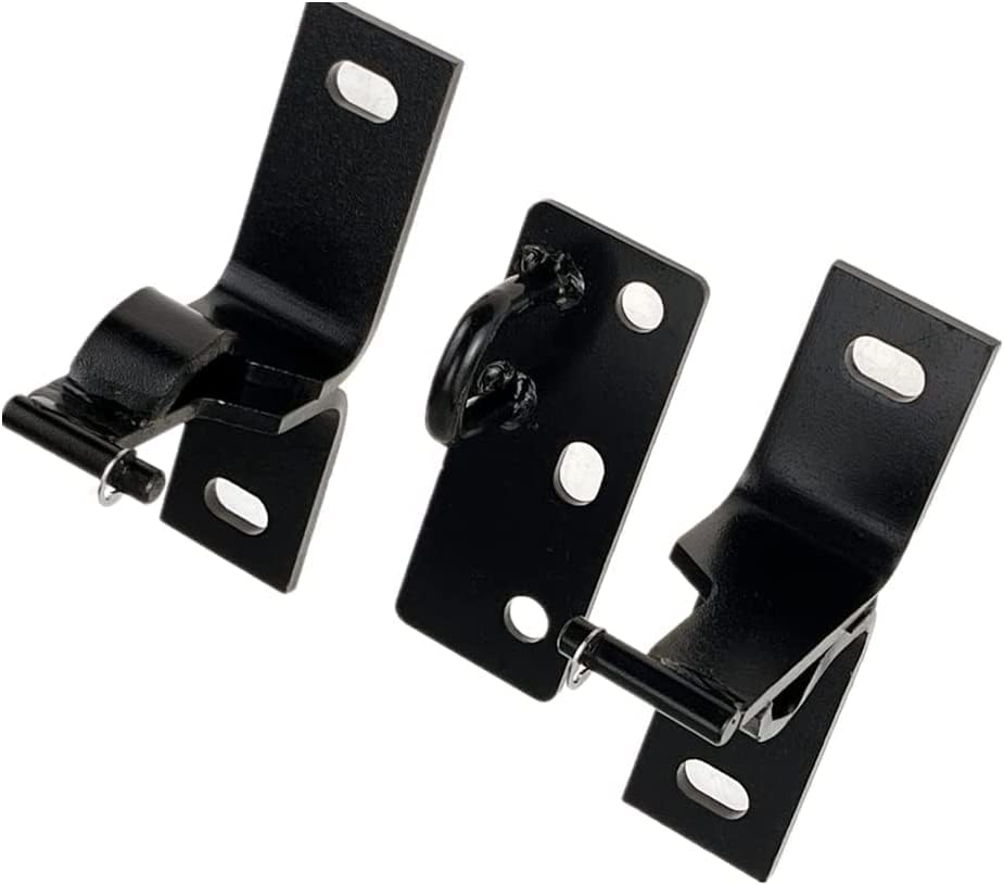 Rear Seat Mounting Brackets & Hardware for Jeep CJ 1976-1986 and Wrangler YJ 1987-1995 Fold and Tumble