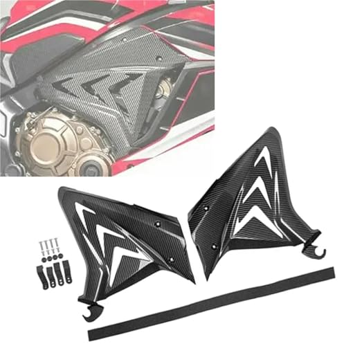 Ailettes de carénage moto panneaux latéraux protection CBR 650 R