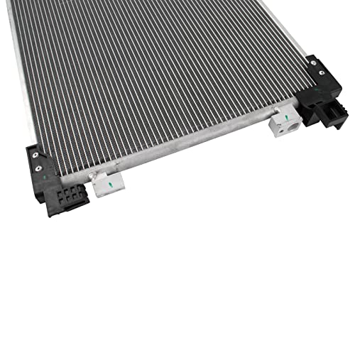 Image of TRQ A /C Condenser and Receiver Drier Assembly Compatible with 2018-2022 Toyota C-HR