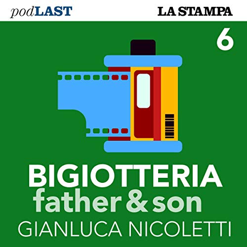 Diseño de la portada del título I padri, i controlli e la Cina (Bigiotteria, Father & Son 6)