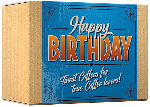 Black Donkey - Ground Coffee Gift Set - HAPPY BIRTHDAY - 600g (6x100g)