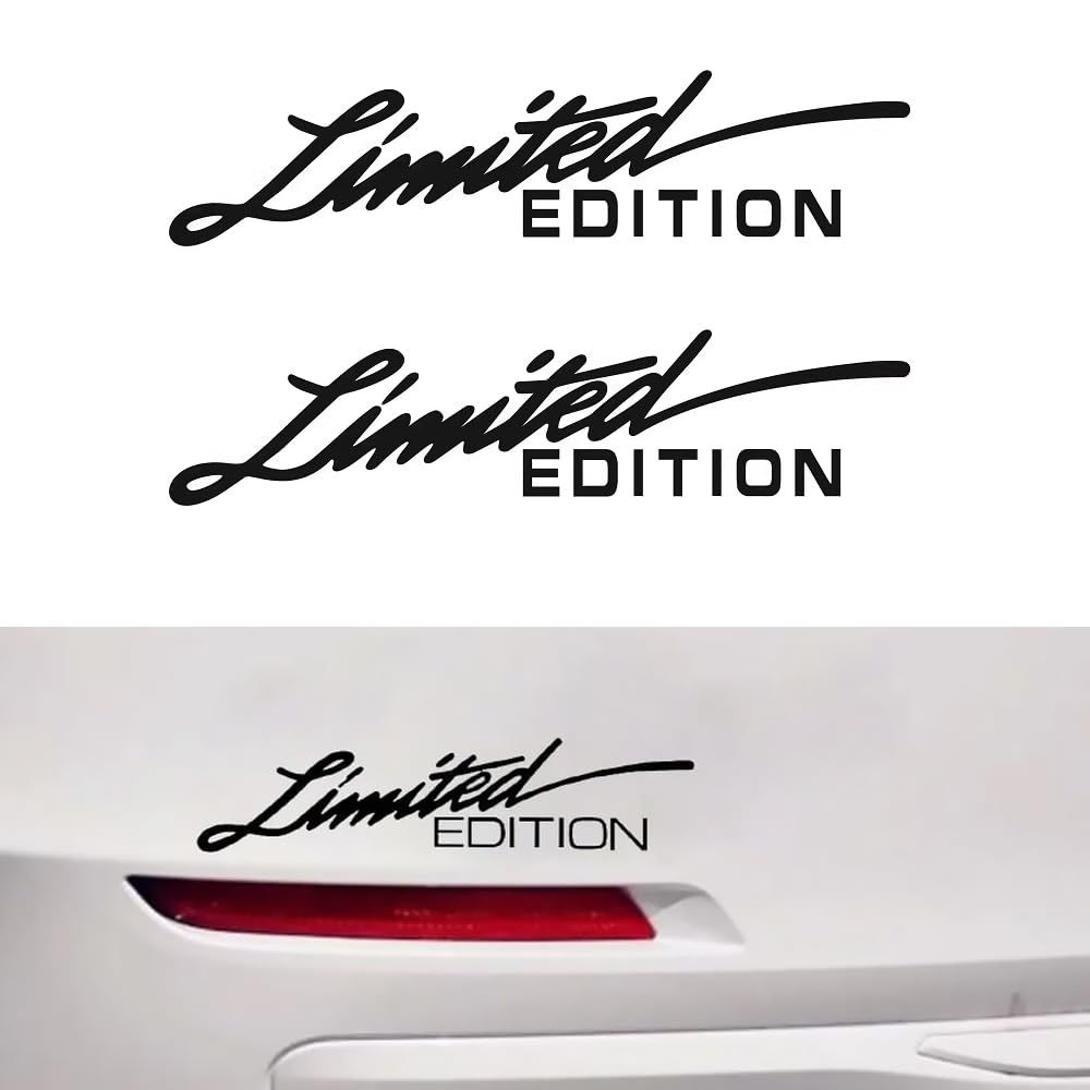 2Pcs Car Stickers for Nissan 350Z 370Z Z33 Fairlady Nismo Z Auto zubehör, Car Decals Tuning Bodywork Rear Window Paint Protection Decor,Black