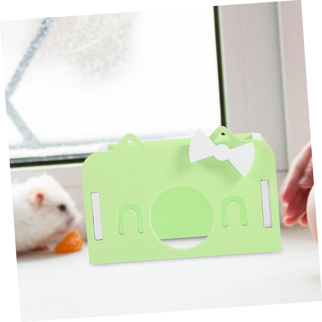 Supvox 10stücke Meerschweinchen Versteckhaus Kleintier-Hideout Für Hamster Chinchilla Und Andere Kleine Haustiere Zum Spielen Und Entspannen Kleiner Grüner Unterschlupf