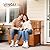 VINGLI Wooden Outdoor Storage Bench Deck Box, Outdoor Bench with Storage for Deck Porch Bench Wood Storage Bench (40 inch)