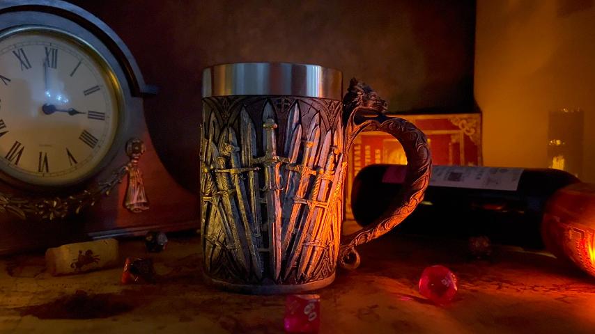 Amazon.com | alikiki Medieval Game of Sword Thrones Dragon Coffee