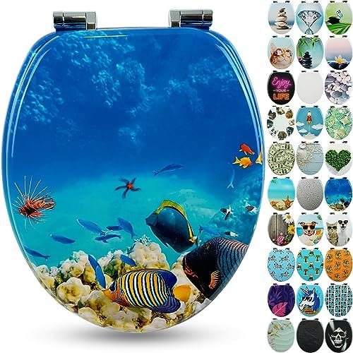 Toilet Seat Replacements | Best Toilet Seat Covers | Colored Toilet Seats