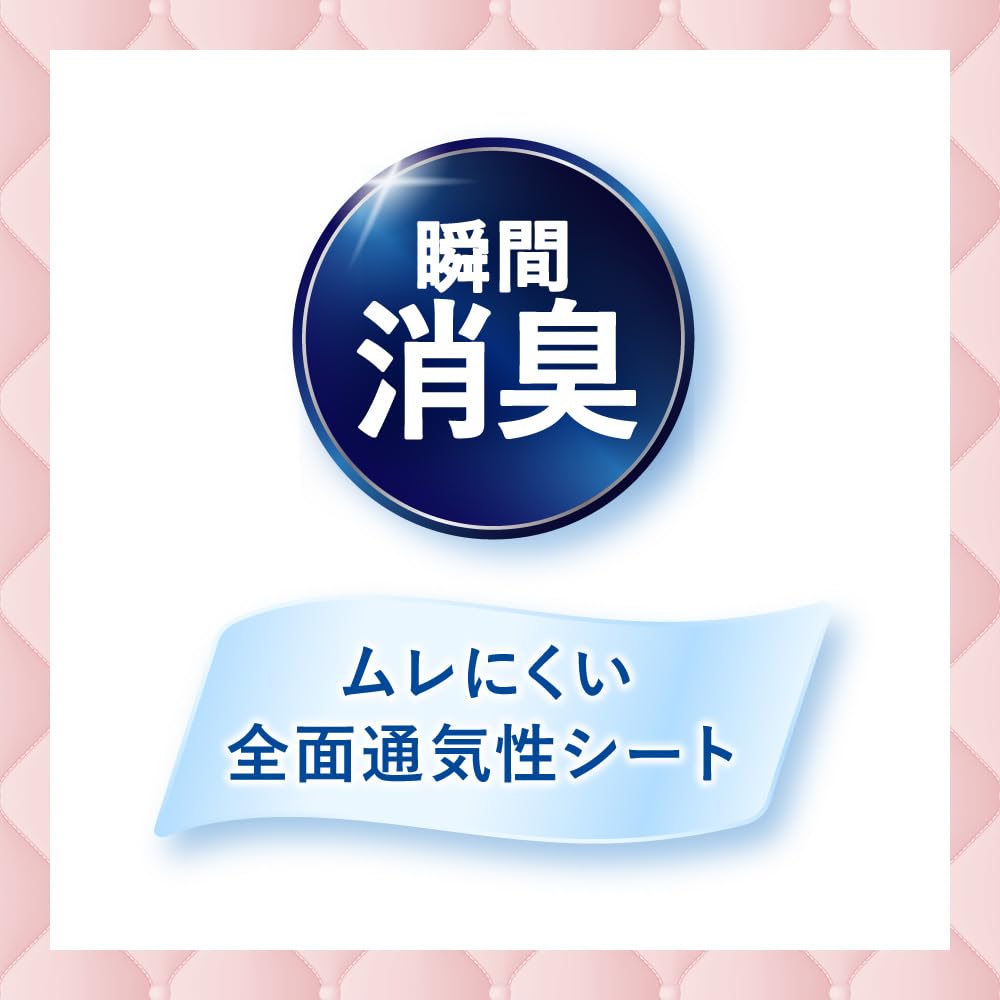 ロリエさらピュア吸水 超吸収スリム 10cc 72枚 無香料 (パンティライナー 吸水ケア 尿もれパッド) - 5