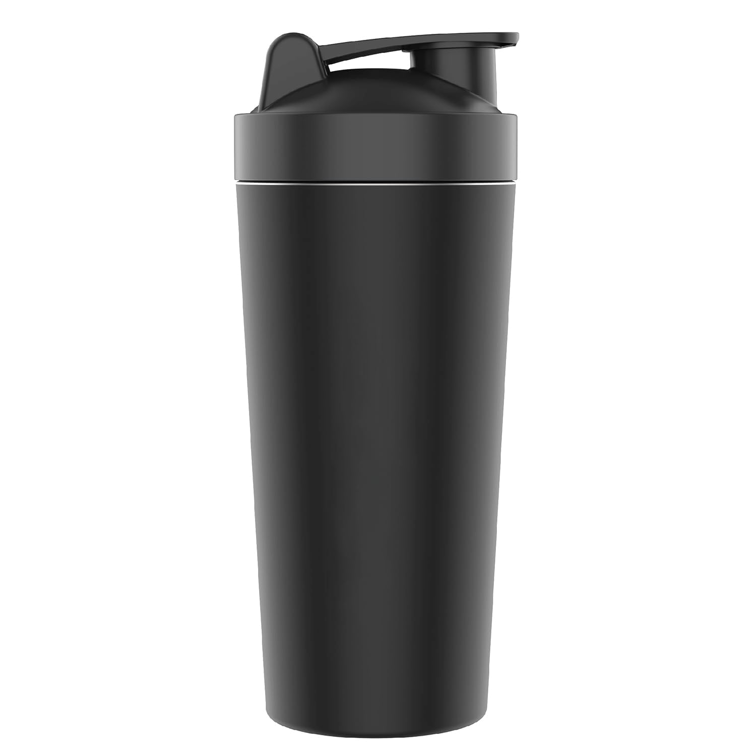 Body Smith Metal Stainless Steal Protein Shaker with Mixer Ball (Black) (B0CJCBDHN4) Amazon Price History, Amazon Price Tracker
