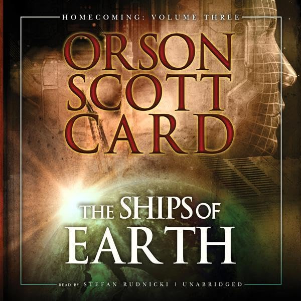 Cover art for The Ships of Earth